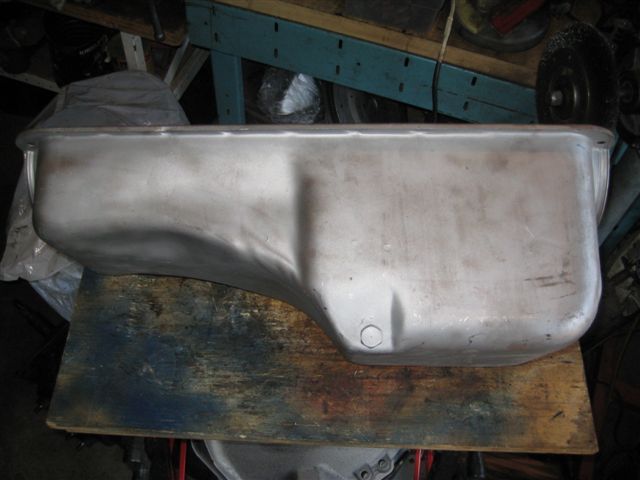 429 Ford CJ, SCJ, Police Interceptor oil pan  