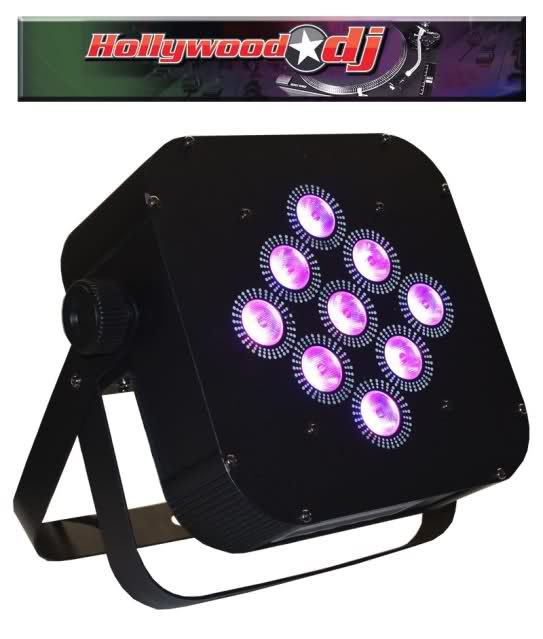 Blizzard Puck 3 TRI COLOR LED (DJ/Club/Party Lighting) Sound Active w 