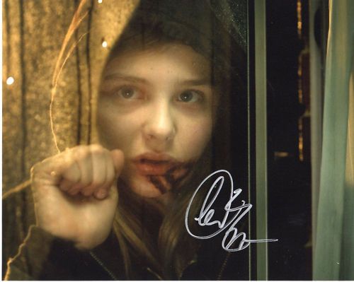 CHLOE MORETZ Signed Autograph8x10 Reprint SO COOL  