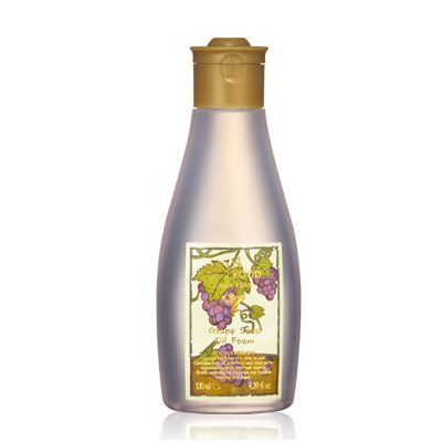 SKINFOOD Grape Seed Oil Foam, 130ml, Free samples  