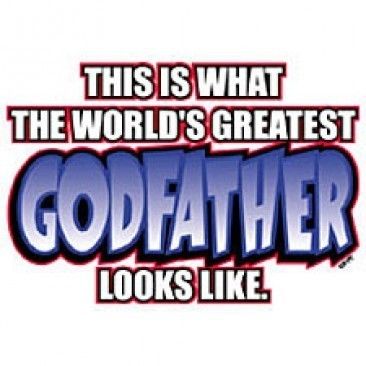 SHIRT   FAMILY  WORLDS GREATEST GODFATHER   SM XL  