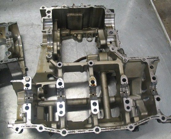   ZX 636 ZX 6 ZX6 06 ENGINE CRANK CASES 2006 05 zx636 zx 6  