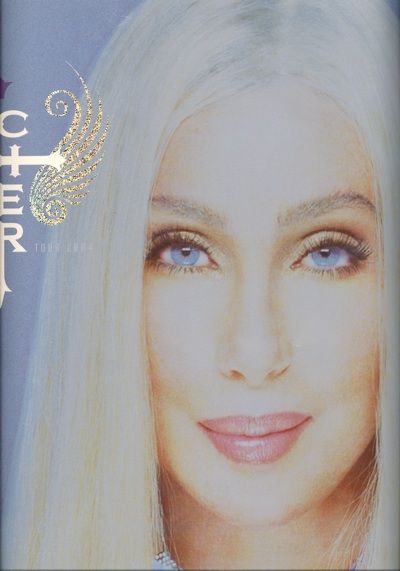 description guaranteed authentic this is an original program from cher 
