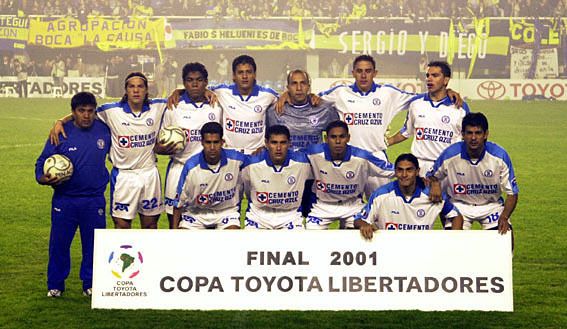 28 JUNIO 2001 BUENOS AIRES ,ESTADIO LA BOMBONERA