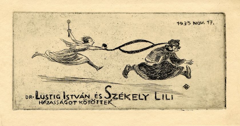   jeno hungary 1894 1951 holder doctor lustig istvan es szekely lili