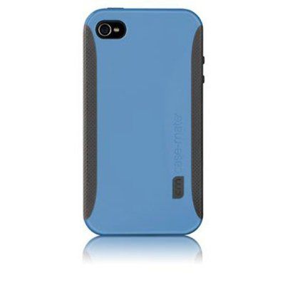 Case Mate Pop Case for Apple iPhone 4 4G BLUE / GREY  