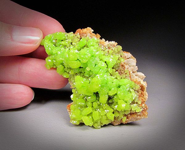 Pyromorphite, Daoping Mine, China  