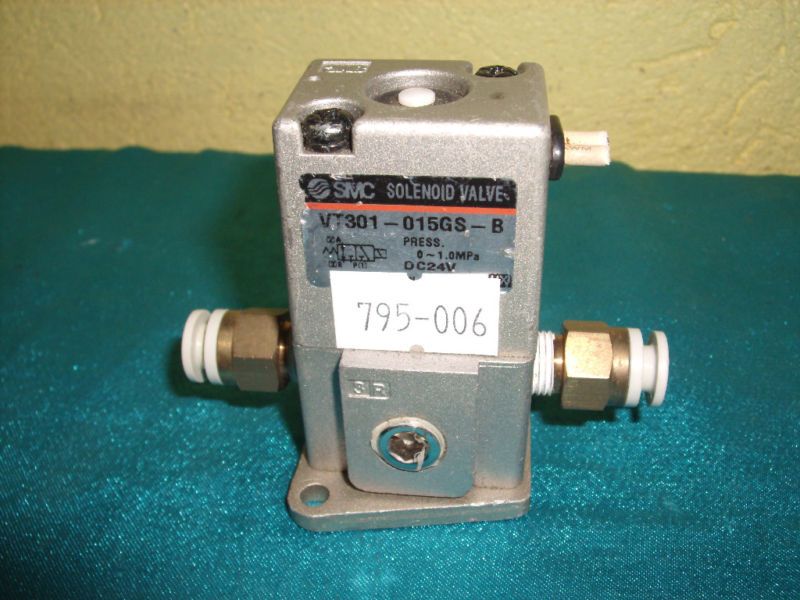 SMC VT301 015GS B VT301015GSB Solenoid Valve  