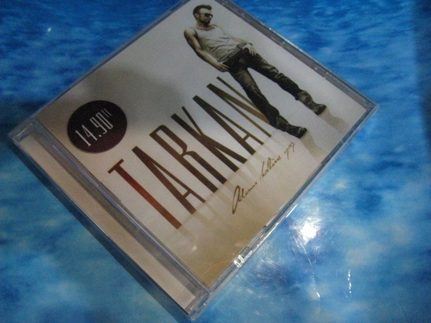 TARKAN 2010 New CD Adimi Kalbine Yaz  