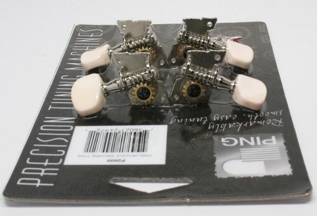 New PING P2699 Ukulele Geared Tuning Machines Uke Tuners  