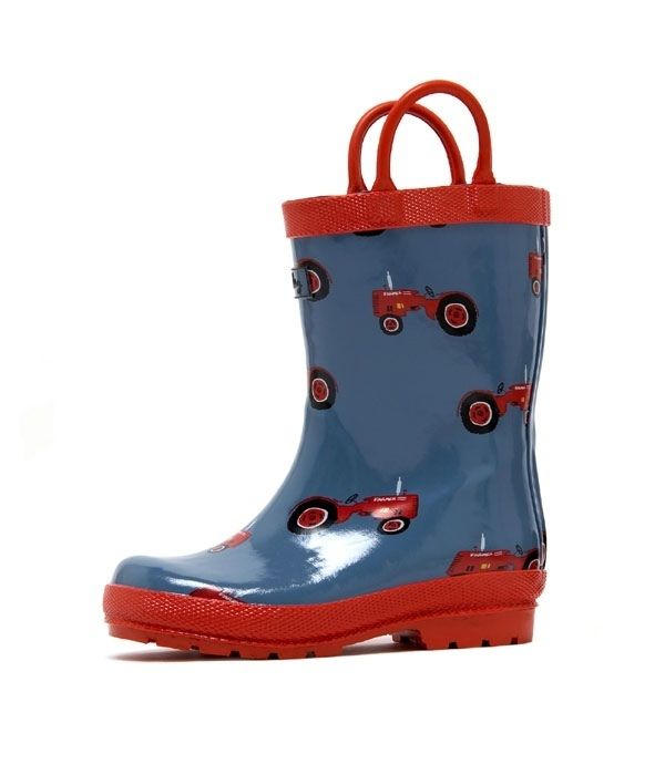 Hatley Farmer Jack Kids Wellington Boots 5,9,10,11,12  