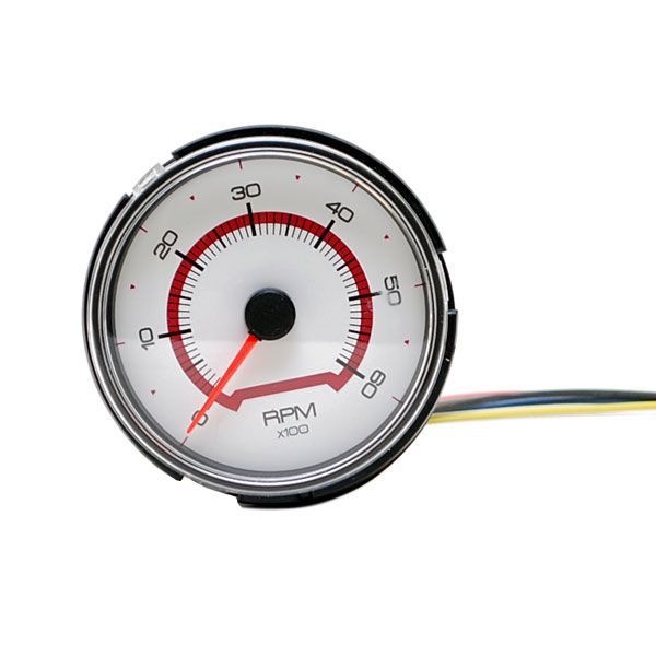 MEDALLION 8630 00002 00 MASTERCRAFT BOAT TACH GAUGE  