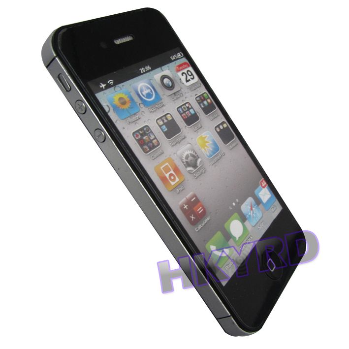 Black 11 Exhibit Display dummy model For iPhone 4S 4GS  