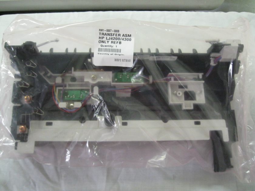 HP RM1 0007 000B TRANSFER ASSEMBLY FOR LJ4200/4300  