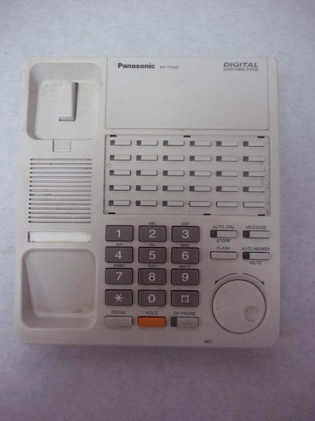 Panasonic KX TD1232 Digital Super Hybrid Business Phone System+KX 