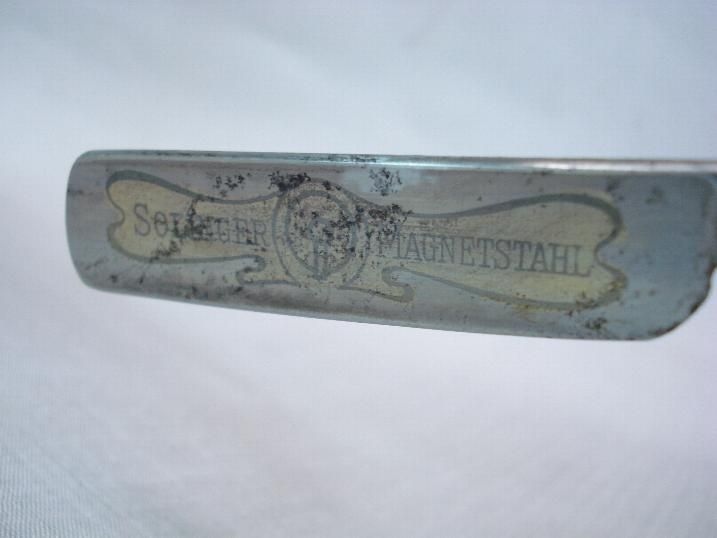 1920s STRAIGHT SHAVING RAZOR GONG SOLINGEN  