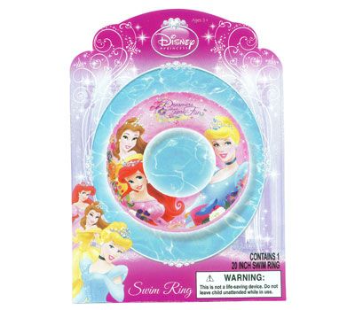 DISNEY PRINCESSES Ariel Swim Ring Tube Pool Floats Toy  