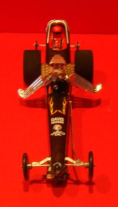 Vintage Slot Cars Custom 1/24 or 1/25 Dodge Dealers Dragster Slot 