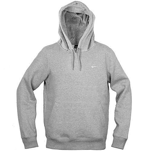 NIKE CLASSIC FLEECE OTH HOODY MENS SIZE M Gray Hoodie REDUCED PRICE 