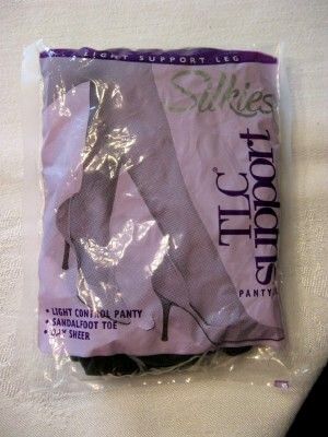 LOT OF 8 SILKIES PANTYHOSE, MIXED LOT, X TALL  