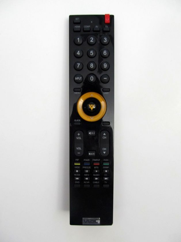 VIZIO REMOTE CONTROL 0980003059005 VO47LFHDTV20A SV470XVT1A  