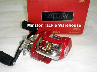 Daiwa TD Zillion 100SHSA Baitcasting Reel 100 SHSA  