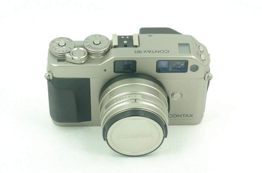 Contax G1 Silver Set w/ Planar 45mm f2 45/2 Silver  