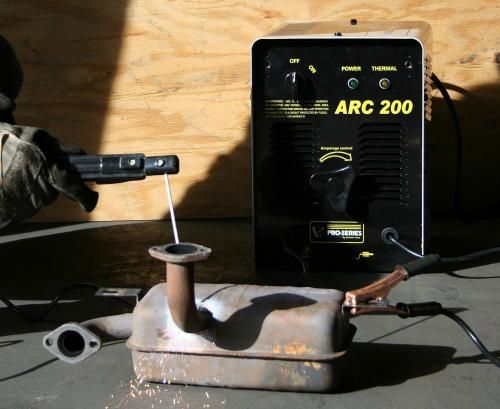 New Pro Series 230 Volt Portable Arc Welder  