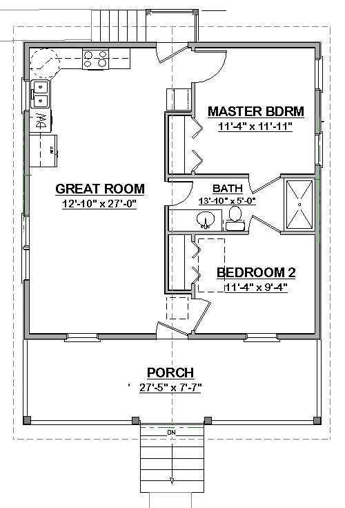 The Laura Floor plan