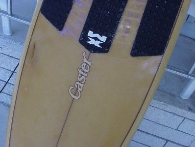 Bill Caster Vintage California Surfboard 7 FT.1970 80 ?  