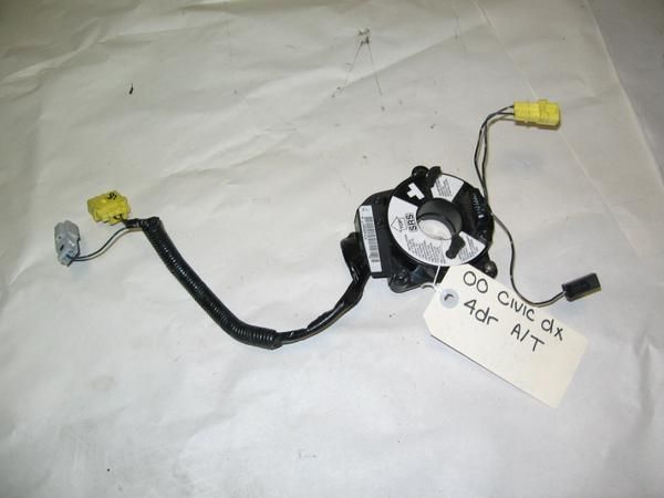 99 00 honda civic OEM clock spring SRS dx no cruise  