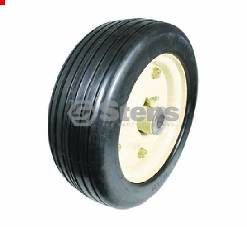 wheel size 10 325 grease zerk 3 8 id bushing