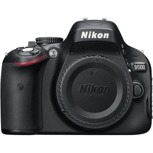 Nikon D5100 Digital SLR Camera (Body)