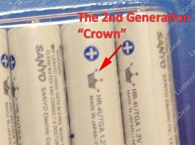 The 2nd generation Crown  can be found on HR 4UTGA to determine its 