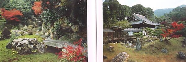 Zen Temple Gardens Kyoto Japanese Architecture Photo Book Karesansui 