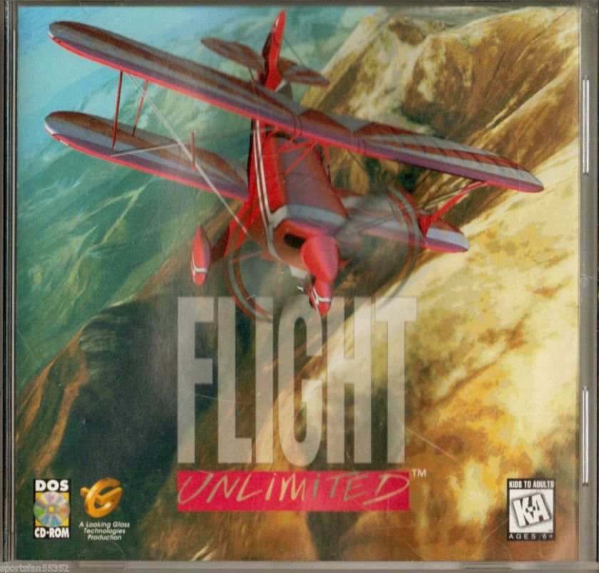 Flight Unlimited (PC Games, 1996) 3362930208053  