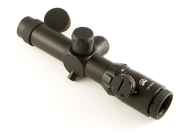 IOR Valdada 1.5 8X26 Illuminated Tactical Scope w/Rings  