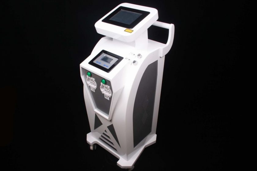 YAG LASER E LIGHT HAIR REMOVAL IPL RF MACHINE e1  