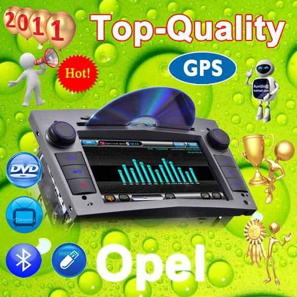 Opel Vectra Zafira Corsa Astra Meriva Signum GPS CAR HD Radio Pip 2Din 