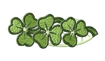 ABC Designs Shamrock Lace 10 Standalone Machine Embroidery Designs Set 