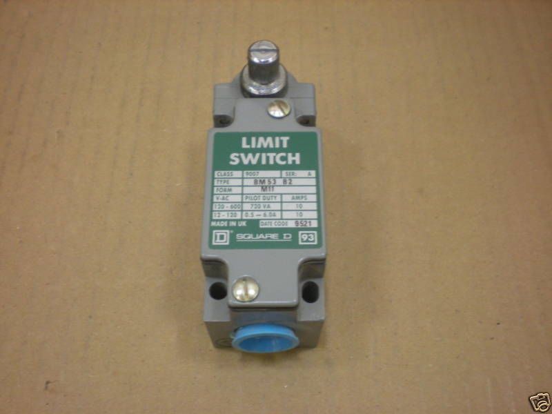 NEW SQUARE D 9007 BM53B2 9007BM53B2 LIMIT SWITCH  