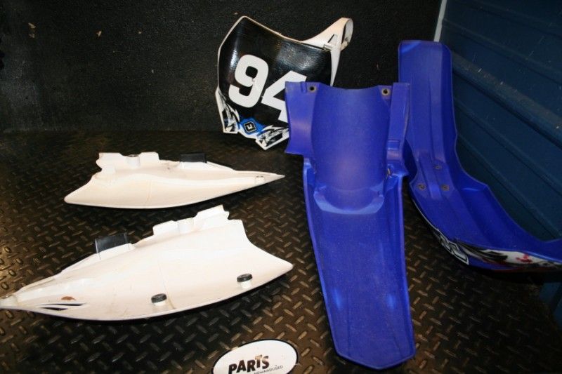 YZ250F YZ 250F F rear Fender Plastic side panels  