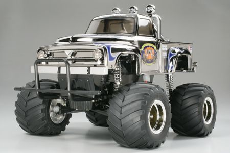 CHROME BODY Midnight Pumpkin Metallic Special 1/12 Scale Tamiya 