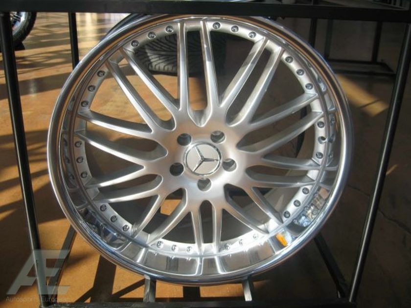 22 MERCEDES WHEELS/RIM CL500 S430 S500 S550 S600  