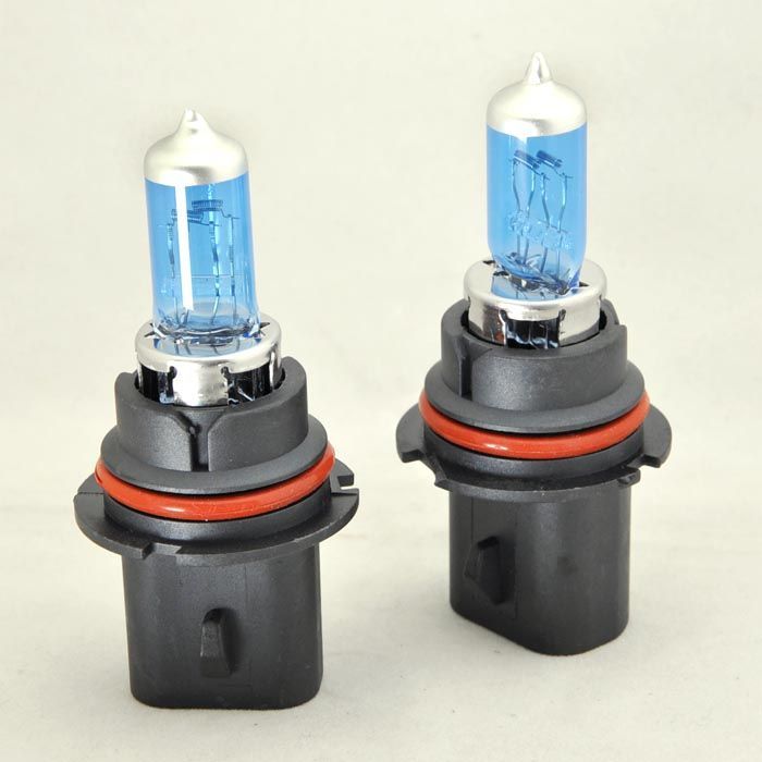 Car 12V 3700K H7 55W Clear Halogen Headlight Bulbs  