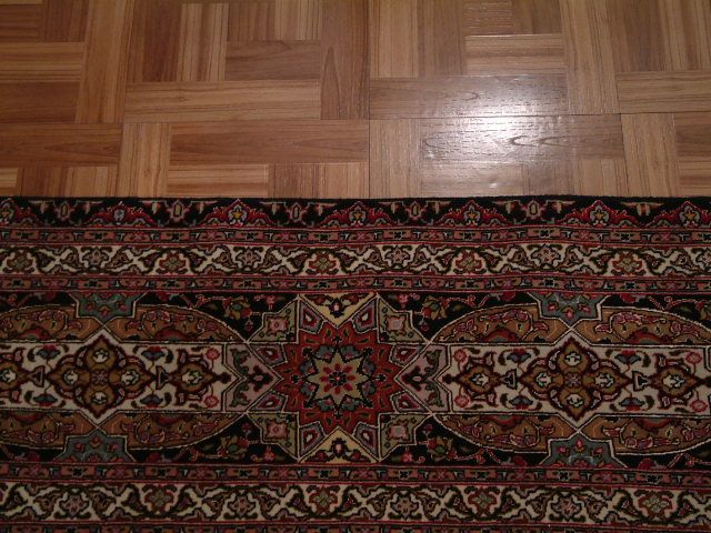 carpets Persian Tabriz 12x9 SILK FOUNDATION GHOMBAD  