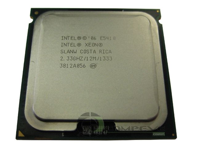 core 1333mhz fsb 12mb l2 cache processor model slanw e5410