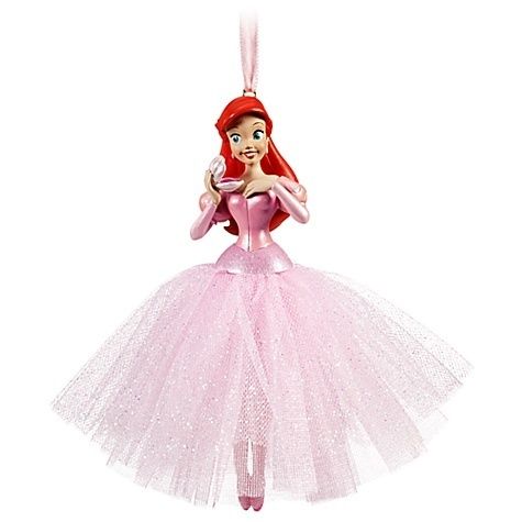 2011~ARIEL Ornament ~5 1/2 (14cm)~Princess DoLL~Little Mermaid~NWT 