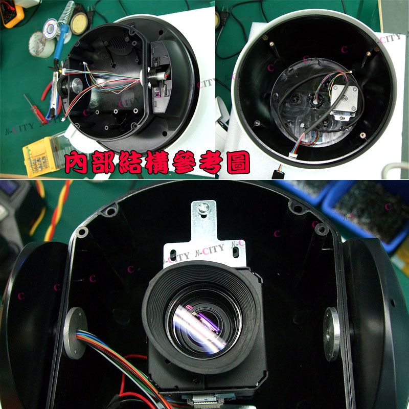 CITY) SS 15 6 PTZ 27x high speed dome 46 IR camera  