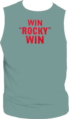   shirt that rocky use to train in the second film of the rocky s saga